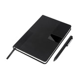 SET DE LIBRETA DICKENS - NEGRO