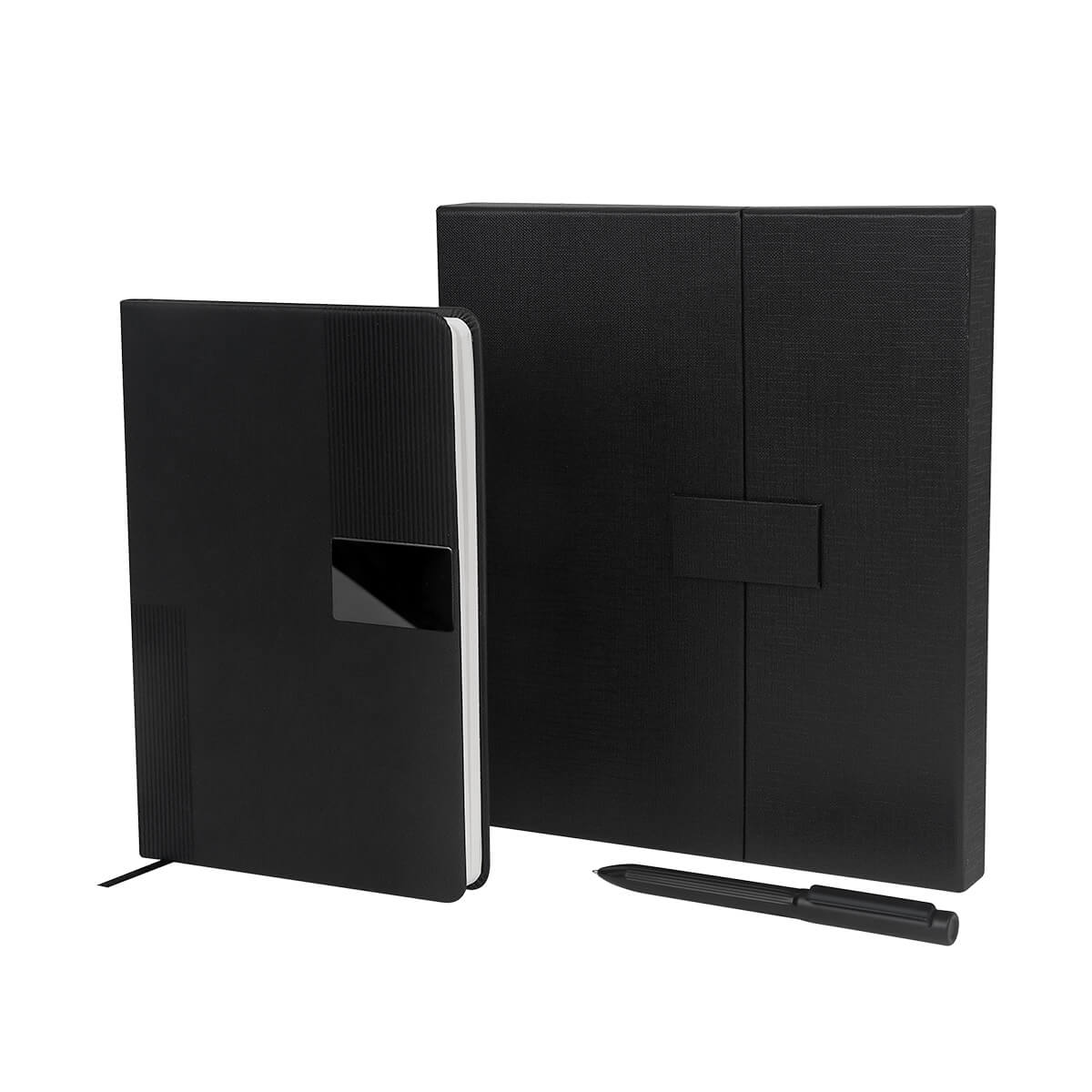 SET DE LIBRETA DICKENS - NEGRO