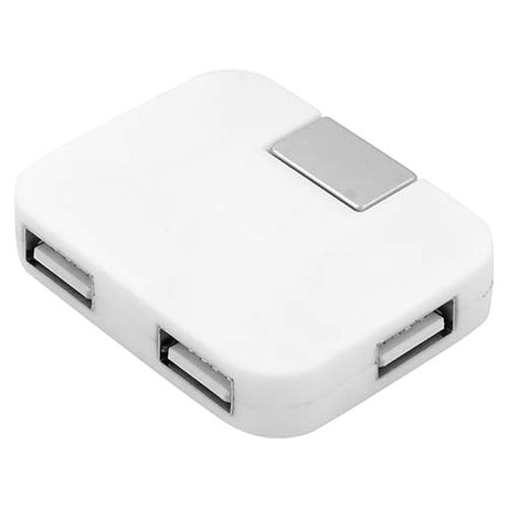 CONCENTRADOR DE PUERTOS LACERTA - BLANCO