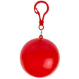 IMPERMEABLE GRISEL - ROJO