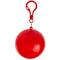 IMPERMEABLE GRISEL - ROJO