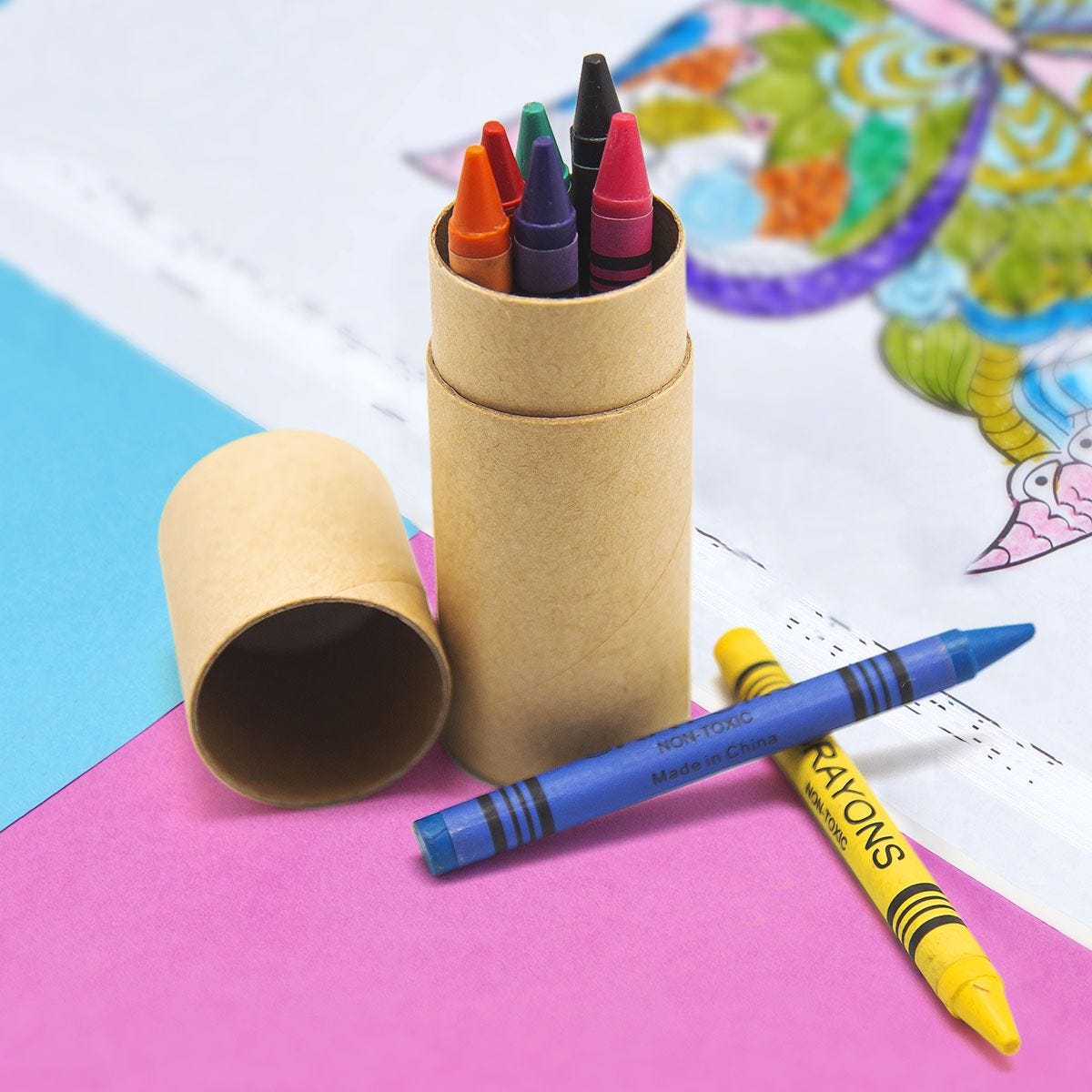 CRAYONES CANAIMA - BEIGE