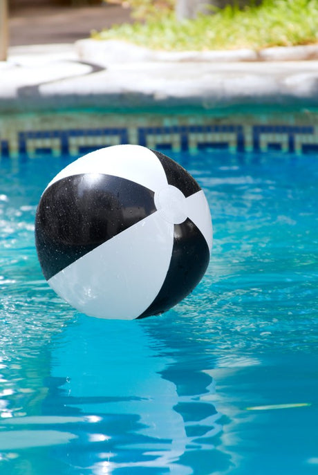 PELOTA DE PLAYA - NEGRO