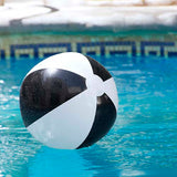 PELOTA DE PLAYA - NEGRO