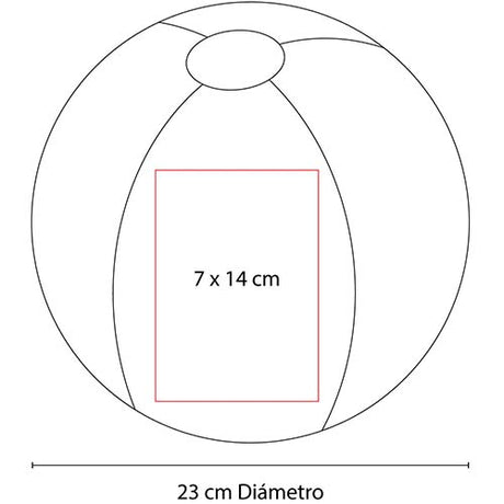PELOTA DE PLAYA