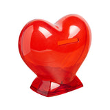 ALCANCÍA CORAZÓN - ROJO