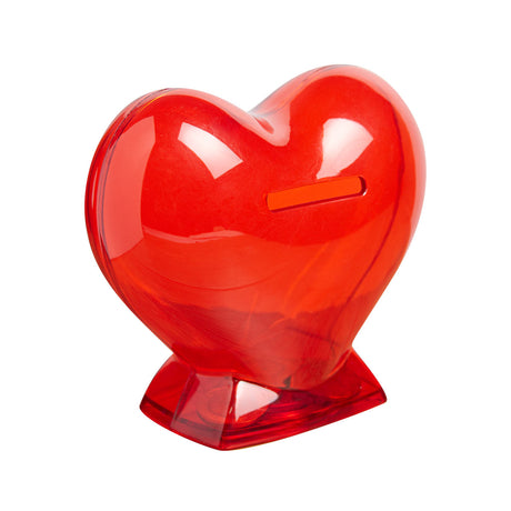 ALCANCÍA CORAZÓN - ROJO