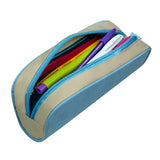 ESTUCHE ESCOLAR GAKKO - AZUL