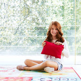 ESTUCHE HANNAH - ROJO
