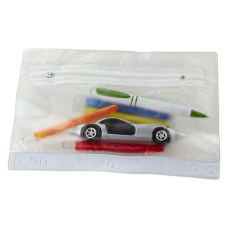BOLSA PORTA LÁPICES SARGAS - BLANCO FROSTY