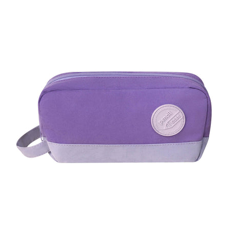 ESTUCHE ESCOLAR SKOLAI - MORADO
