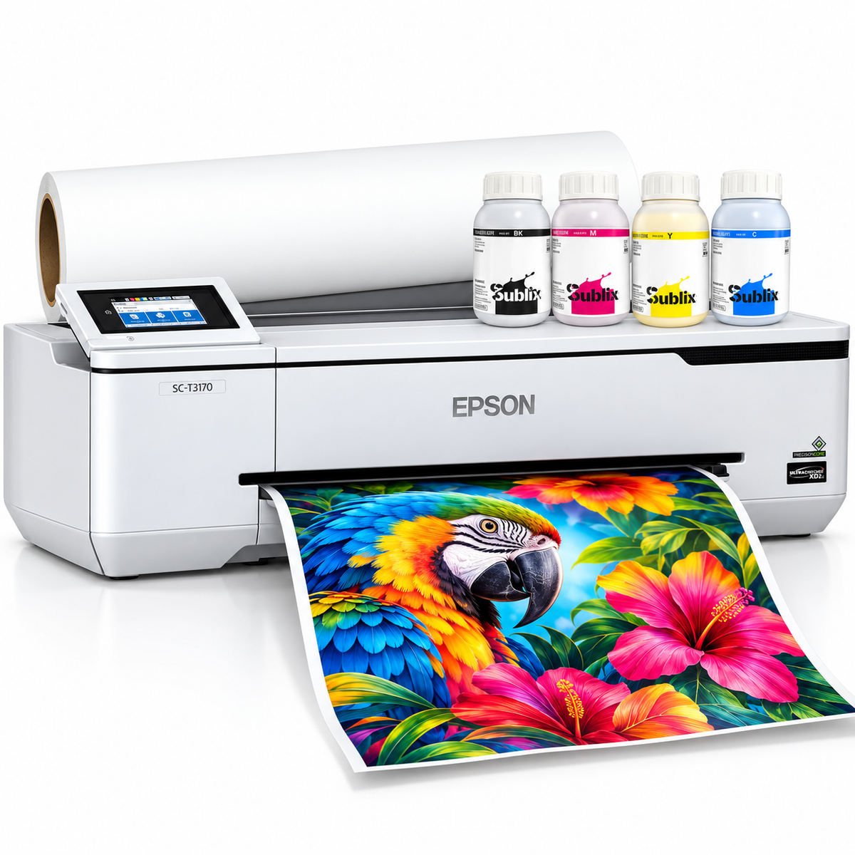 Impresora T3170 60 cm + Kit Para Sublimación