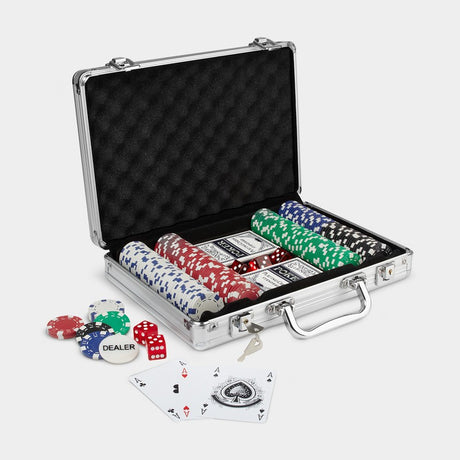 MALETÍN DE POKER BELLAGIO