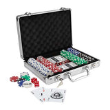 MALETÍN DE POKER BELLAGIO - PLATA