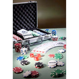 MALETÍN DE POKER BELLAGIO - PLATA