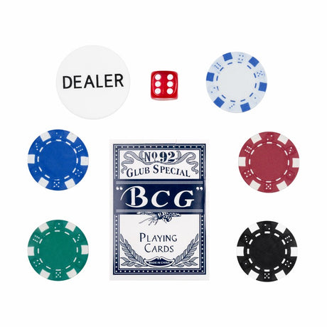 MALETÍN DE POKER BELLAGIO