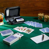 JUEGO DE CARTAS ROYAL - NEGRO