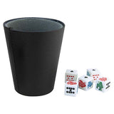 CUBILETE KENTAUR - NEGRO