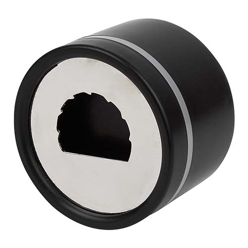 CUBILETE CON DESTAPADOR - NEGRO
