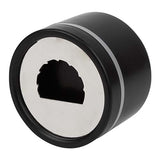 CUBILETE CON DESTAPADOR - NEGRO