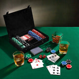 SET DE POKER TAHÚR - NEGRO
