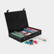 SET DE POKER TAHÚR - NEGRO