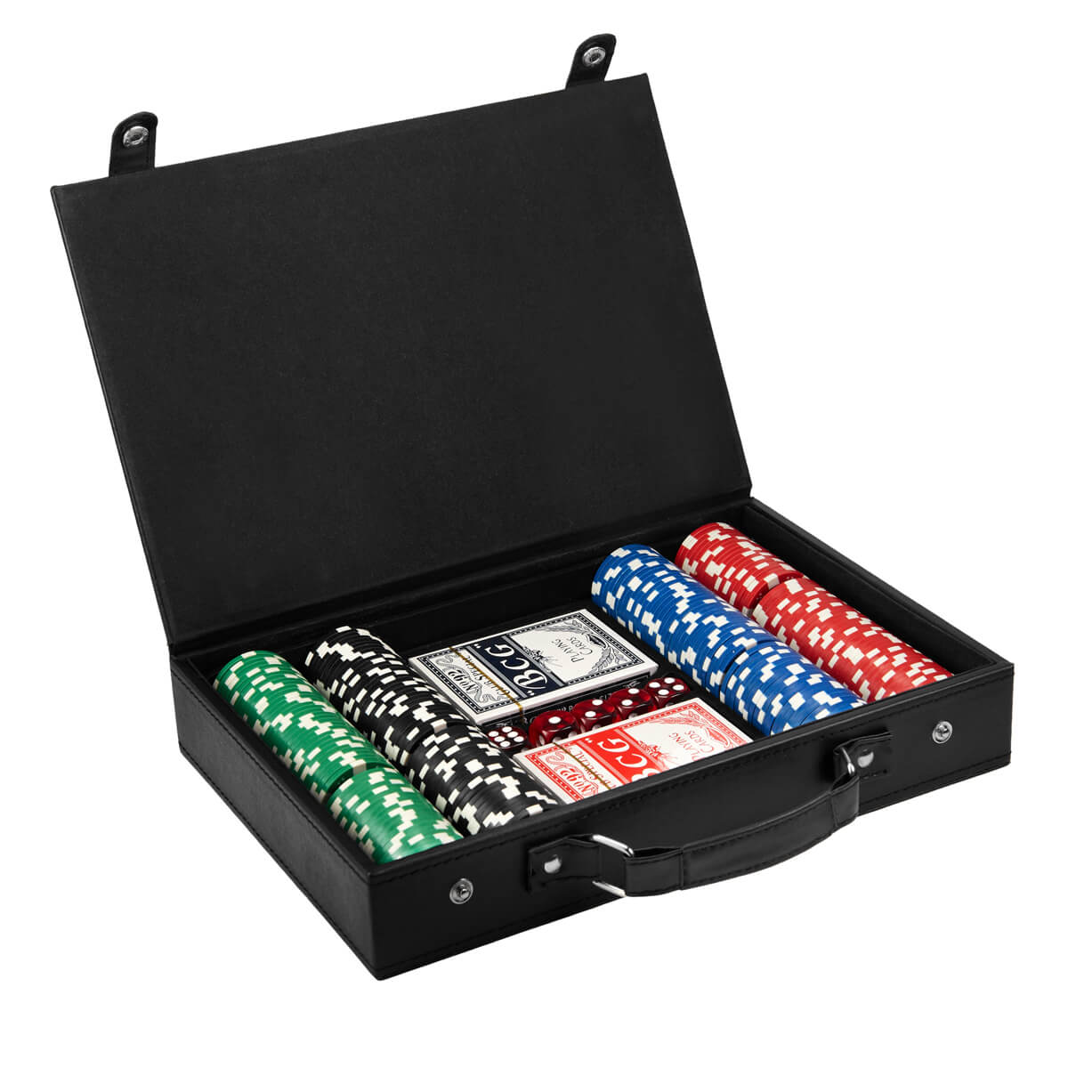 SET DE POKER TAHÚR - NEGRO