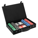 SET DE POKER TAHÚR - NEGRO
