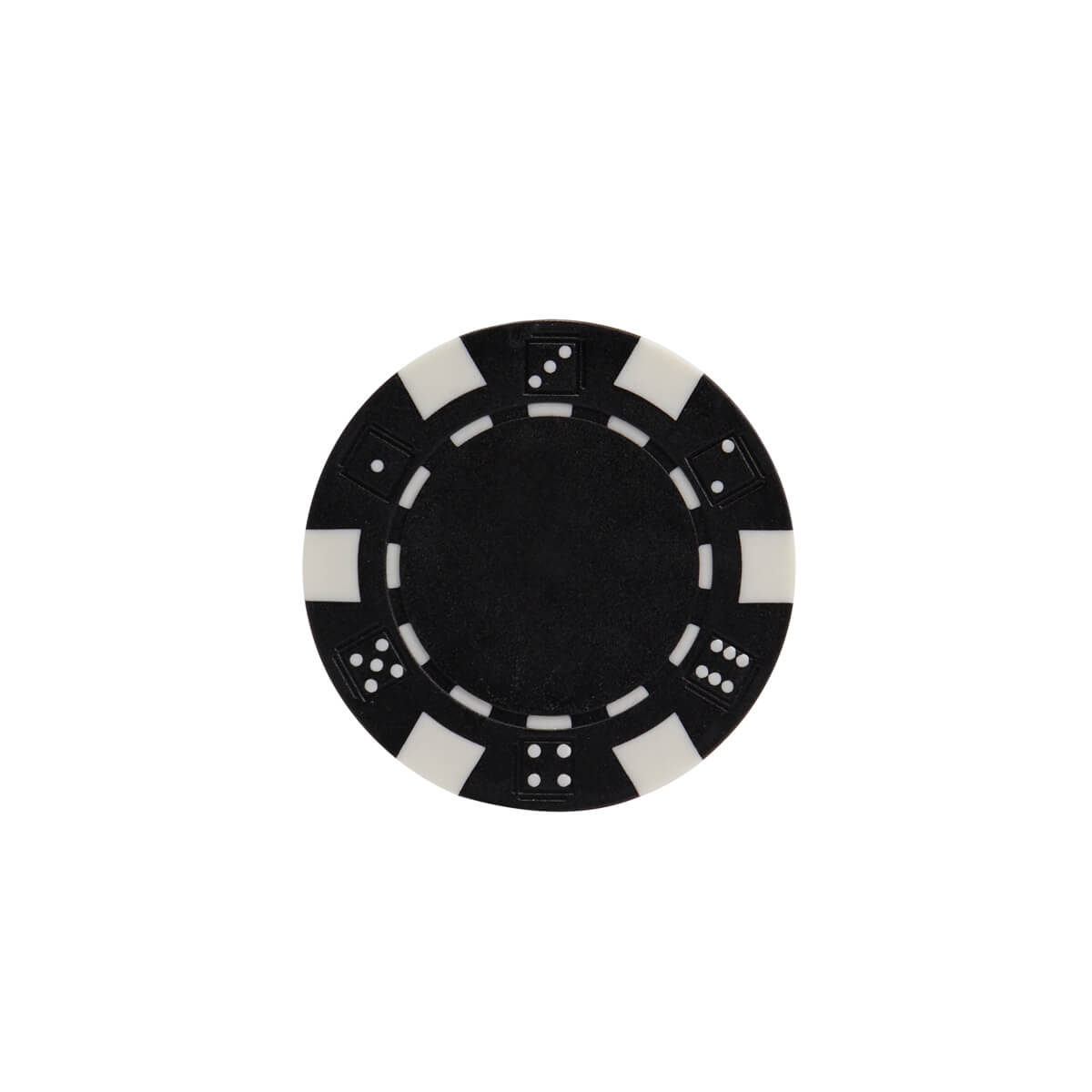SET DE POKER TAHÚR - NEGRO