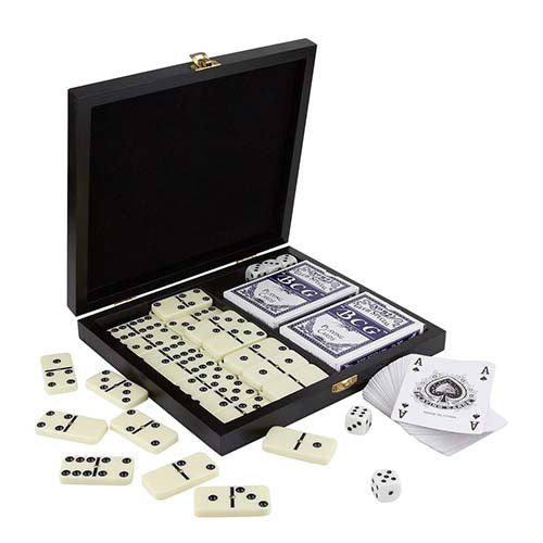 SET DE JUEGO ARUA - NEGRO