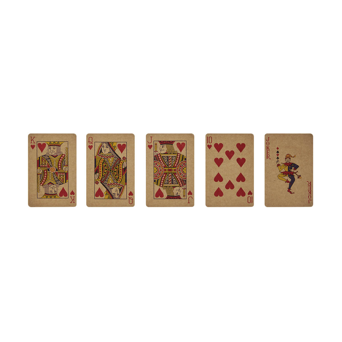 JUEGO DE CARTAS GARE - BEIGE