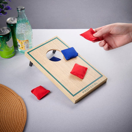 JUEGO CORNHOLE TAKOAN - BEIGE