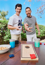 JUEGO CORNHOLE TAKOAN - BEIGE