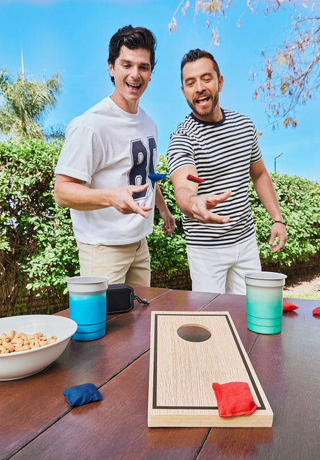 JUEGO CORNHOLE TAKOAN - BEIGE