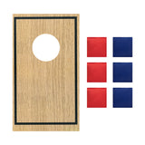JUEGO CORNHOLE TAKOAN - BEIGE