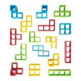 JUEGO DE BLOQUES ACCRA - BLANCO
