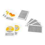 JUEGO DE BLOQUES ACCRA - BLANCO