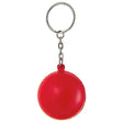LLAVERO ANTI-STRESS - ROJO