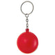 LLAVERO ANTI-STRESS - ROJO