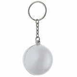 LLAVERO ANTI-STRESS - PLATA