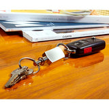 LLAVERO CASA-COCHE - PLATA
