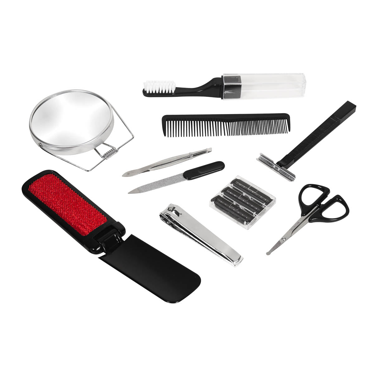 KIT DE VIAJE BARRETT - NEGRO