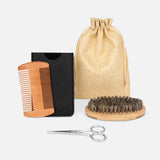 SET DE CUIDAD PARA BARBA MIVOR - BEIGE