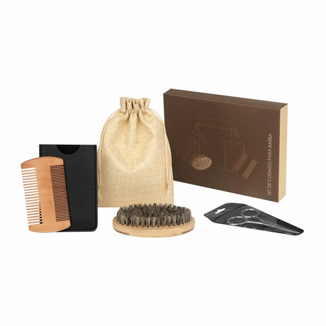 SET DE CUIDADO PARA BARBA MIVOR