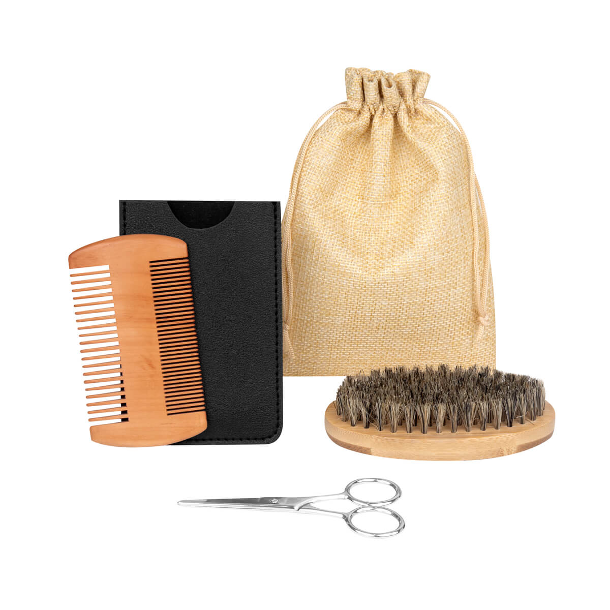 SET DE CUIDAD PARA BARBA MIVOR - BEIGE