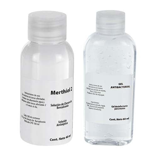 KIT DE EMERGENCIA - BLANCO FROSTY