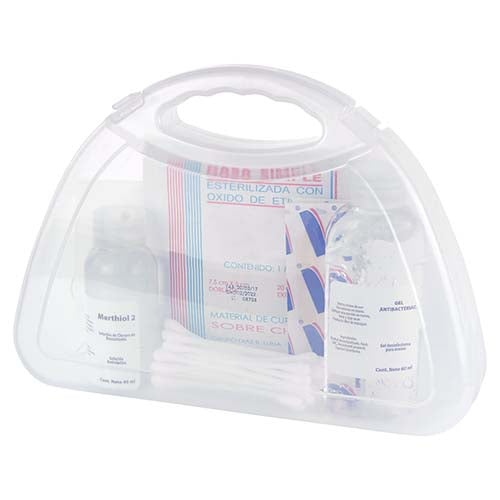 KIT DE EMERGENCIA - BLANCO FROSTY