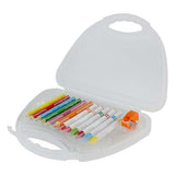 KIT ESCOLAR DRAWING - TRANSPARENTE