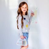 KIT ESCOLAR DRAWING - TRANSPARENTE