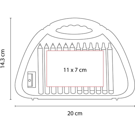 KIT ESCOLAR DRAWING